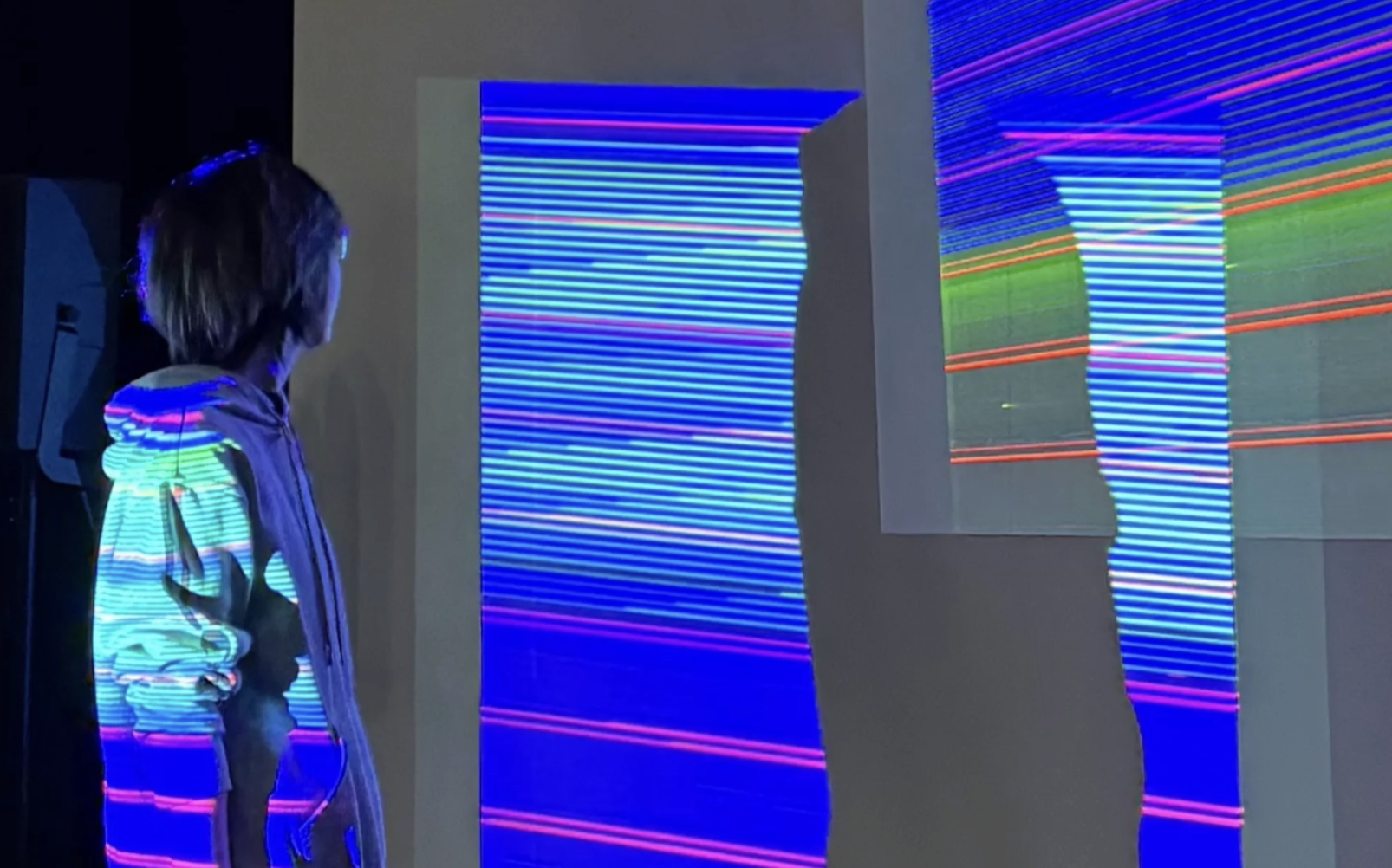 Blue projected performance space from Overlap